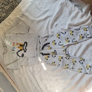 H&m jogger & sweatshirt set